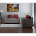 Sofa Fabric 2+1+1 seater