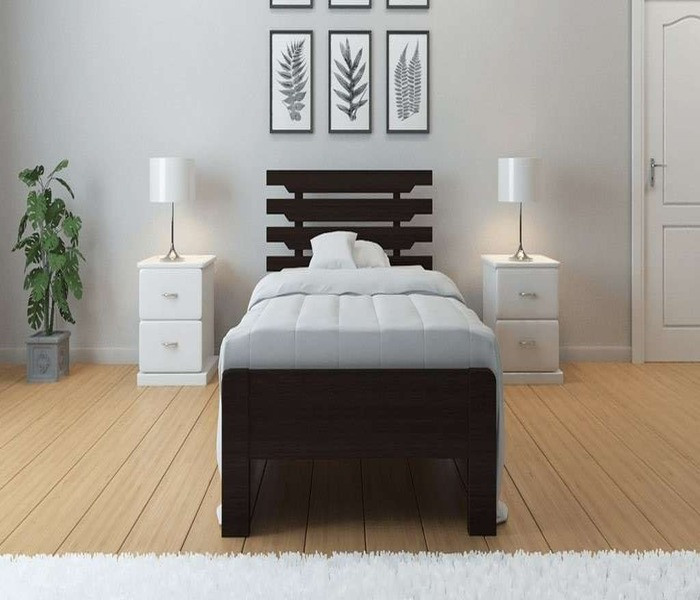 Single Bed Alpha 6X3