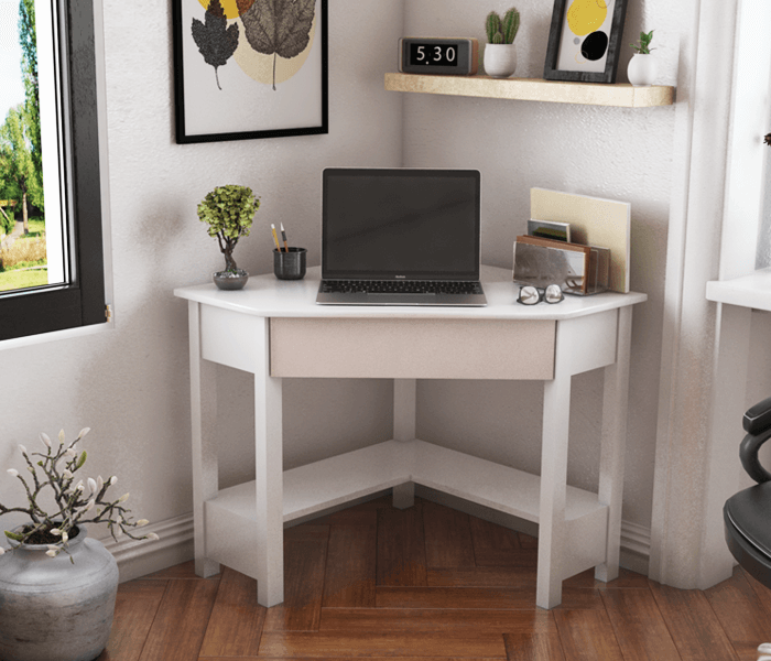 Executive Study Table with Drawer