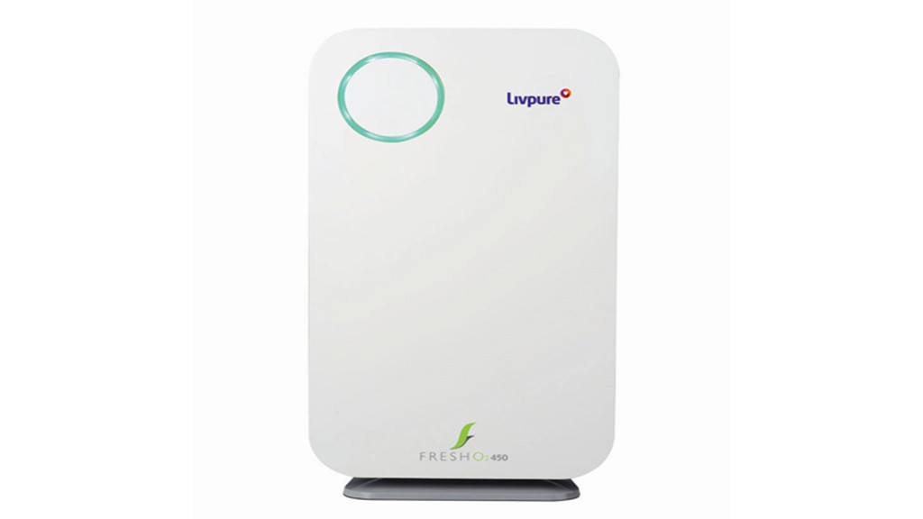 Livpure FreshO2 450 Air purifier - 500 SQFT