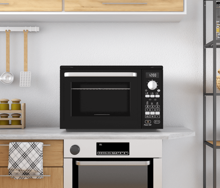 Microwave with Convection Grill