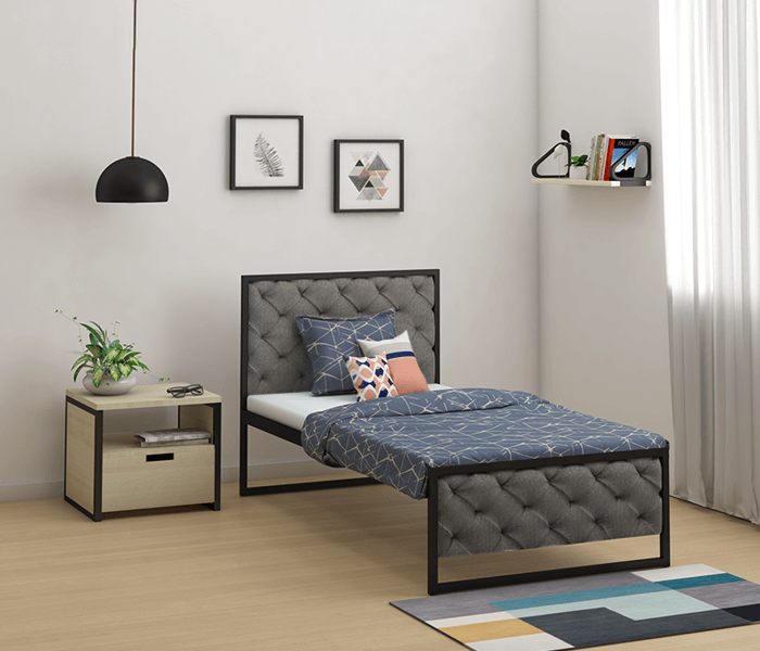 Crest Single Bed 6x4- Buy