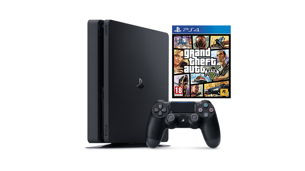 Get PS4 With GTA5 game on rent at lowest rentals from Rentickle