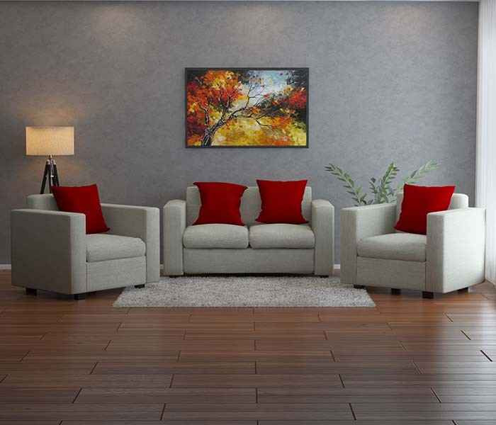 Sofa Fabric 2+1+1 seater
