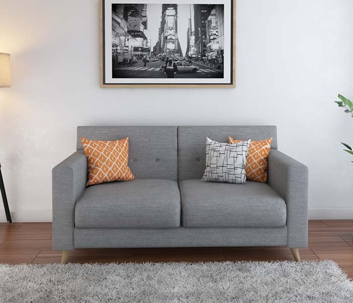 Krasia Fabric Sofa 2 seater