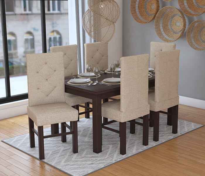 ACRO 6 Seater Dining table 