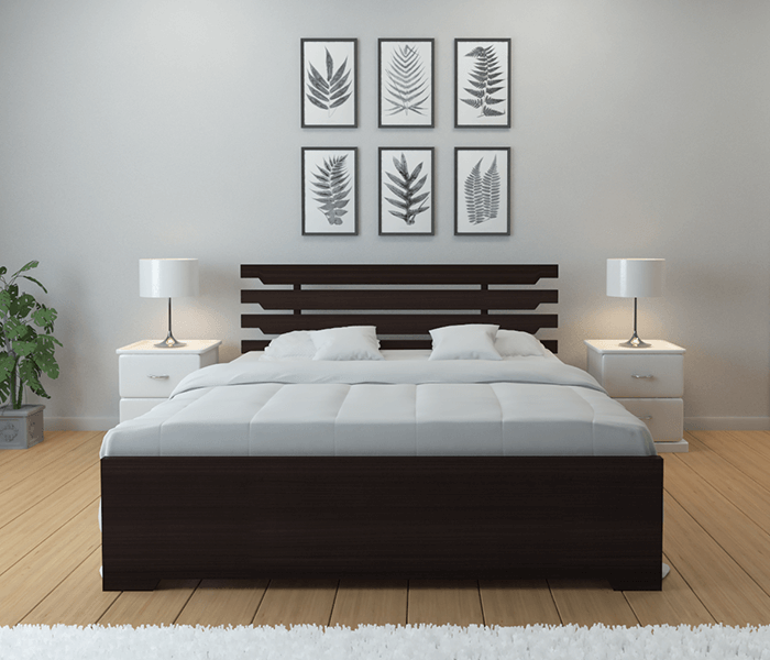 Double Bed Alpha 6x6