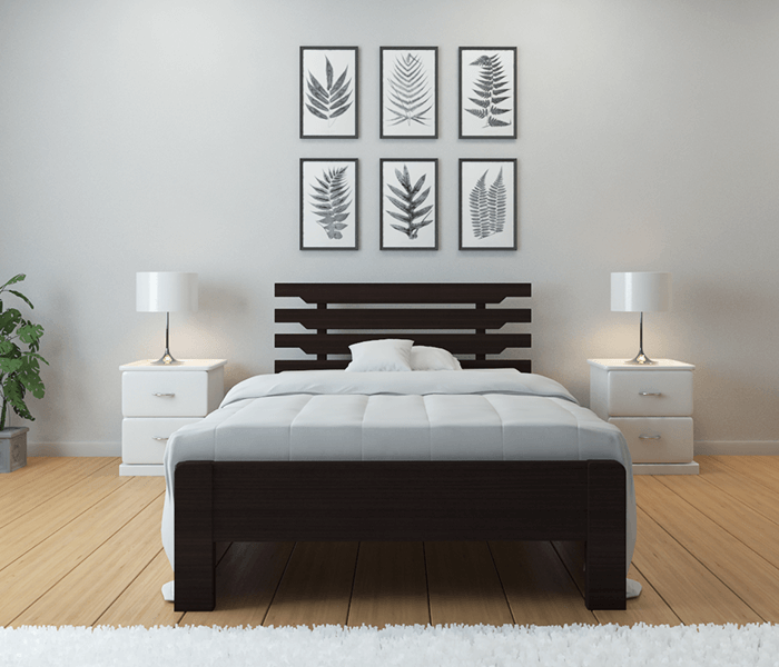 Single Bed Alpha 6x4
