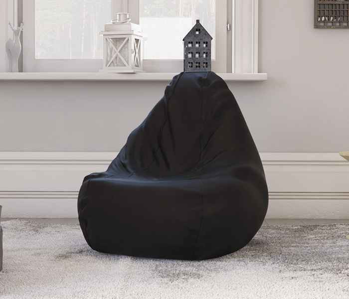 Bean Bag Black XXL