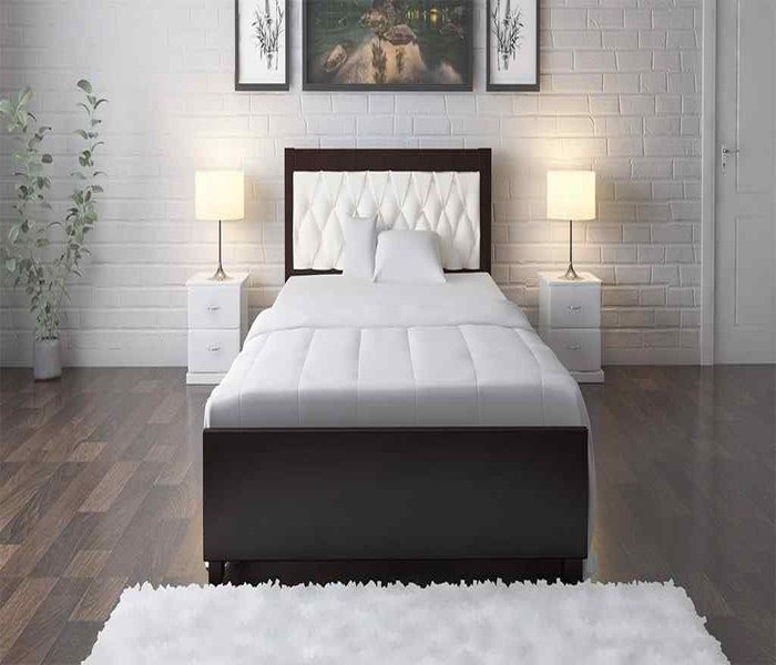 Single Bed Sigma with Storage 6x3