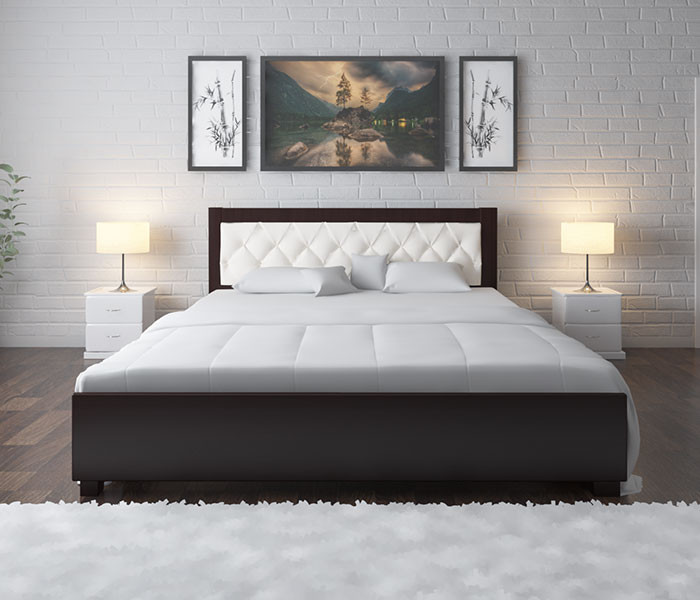 Double Bed Sigma with Storage 6x5