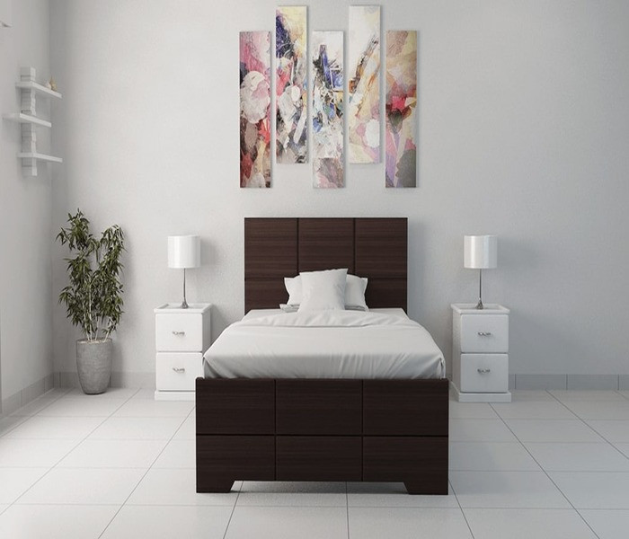 Single Bed Beta 6x4