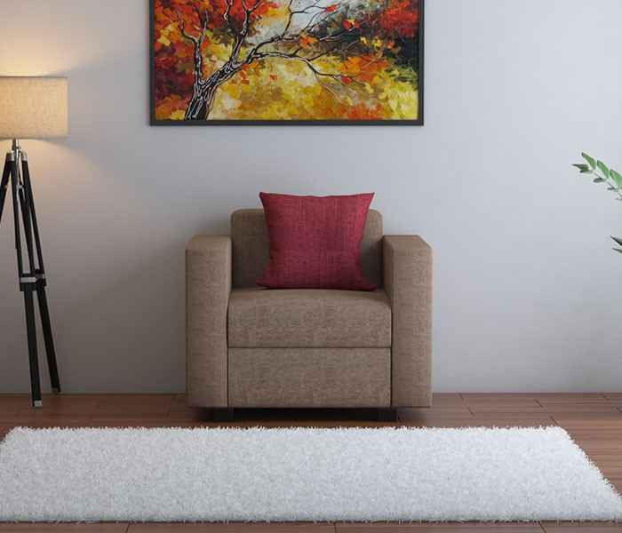 Sofa Fabric 1 seater