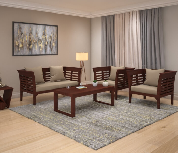 Sofa Belaria 2+1+1 seater 