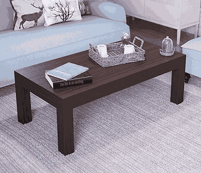 Center Table Walnut Alpha