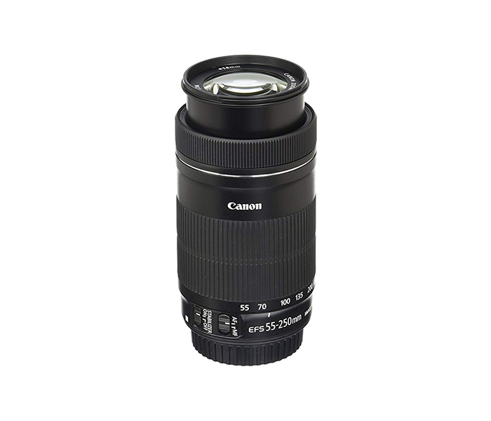 Canon 55-250 mm lens