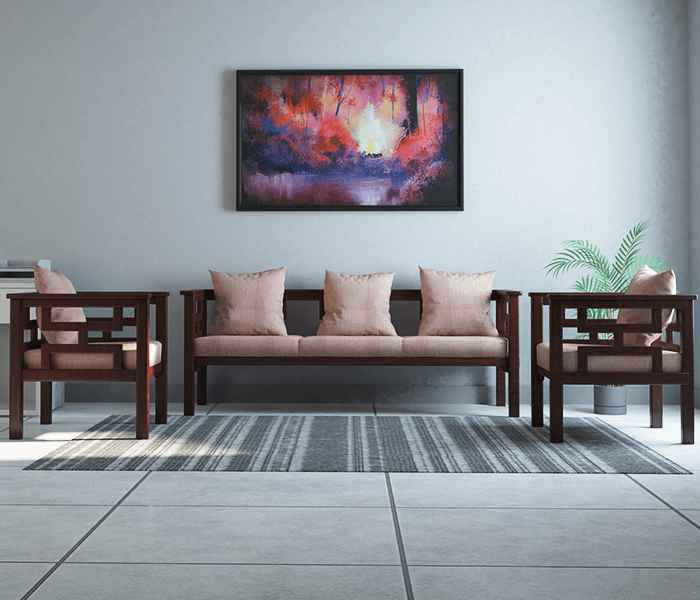 Sofa Superia Set (3+1+1)