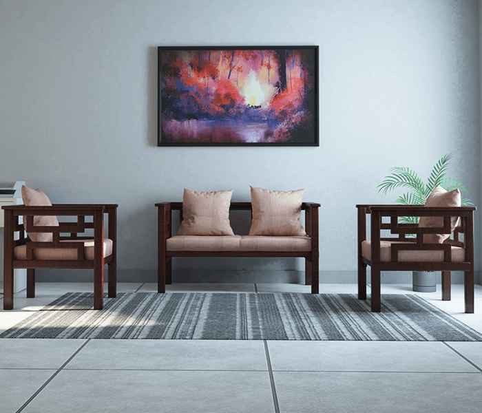 Sofa Superia Set (2+1+1)