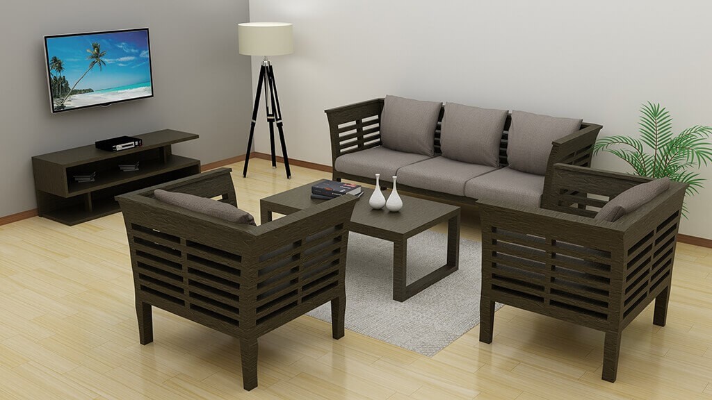 Comet World Sofa Baleria - (3+1+1)