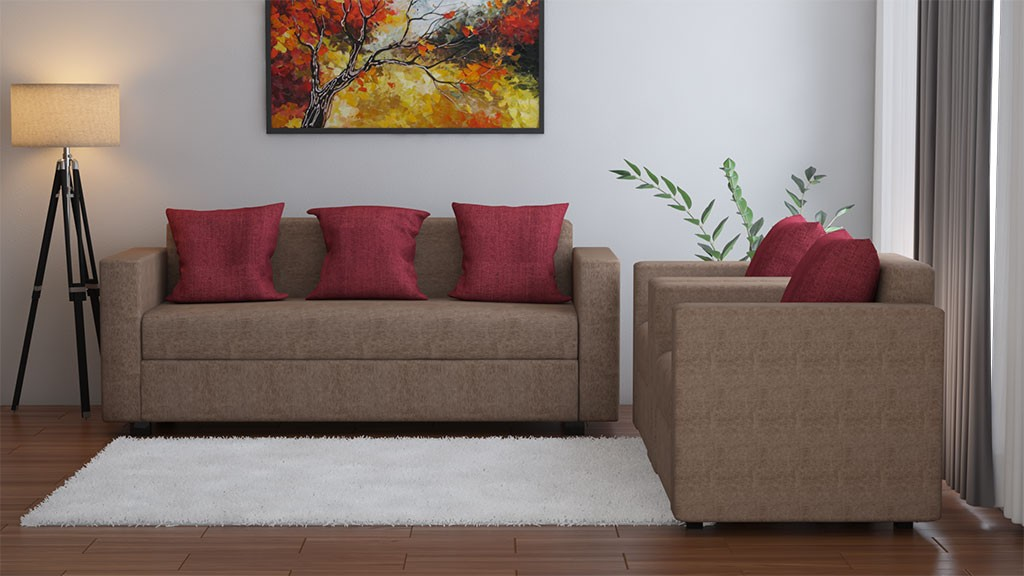 Krasia Fabric Sofa 3 seater