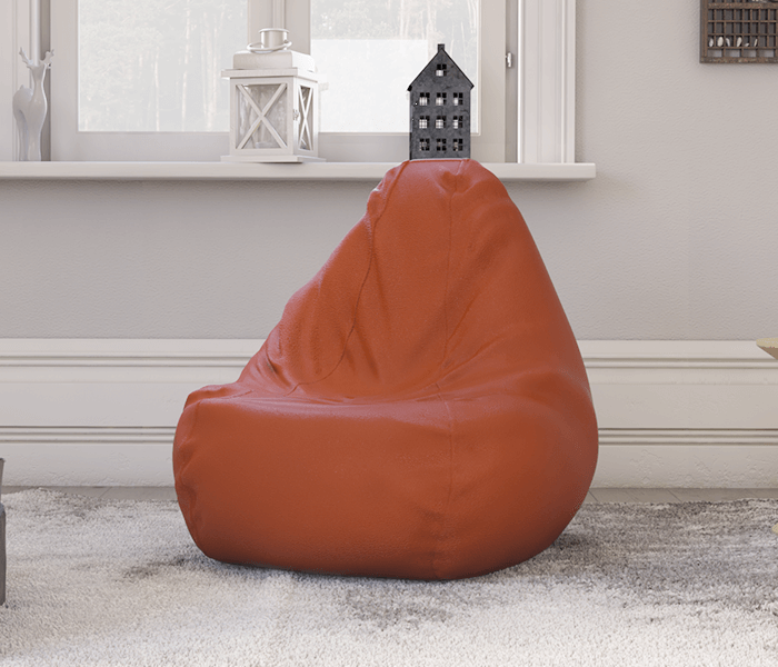 Bean Bag Orange XXL