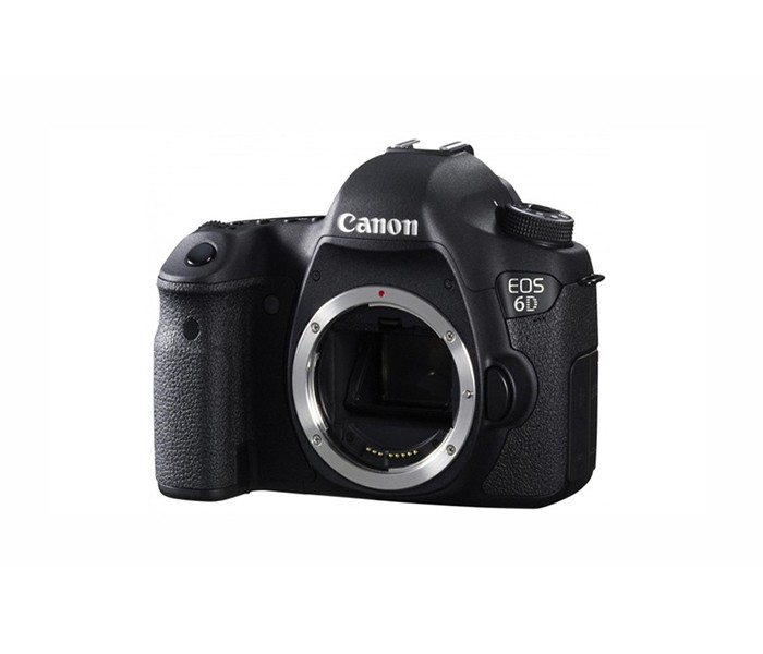 DSLR 6D BODY ONLY