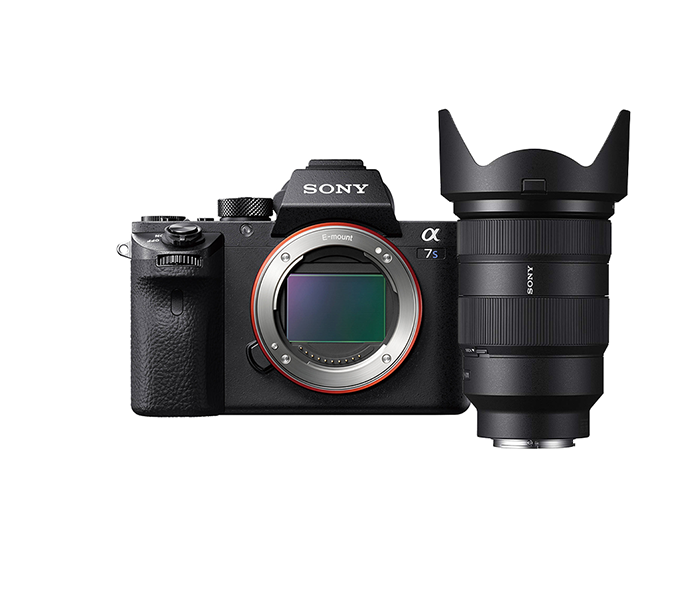 Sony Alpha a7S Mark II Mirrorless Digital Camera with 24-70mm Lens