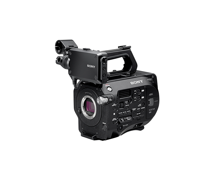 Sony PXW-FS7 XDCAM Super 35 Camera System Professional Camcorder, Black