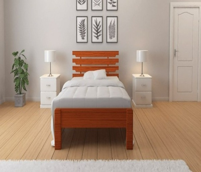 Single Bed Alpha 6x4