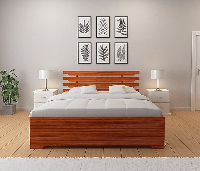 Double Bed Alpha 6x6