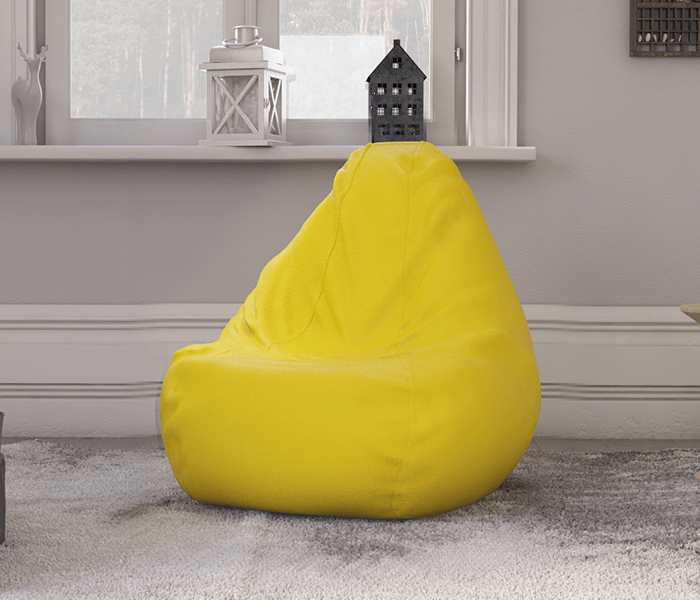 Bean Bag Yellow XXL