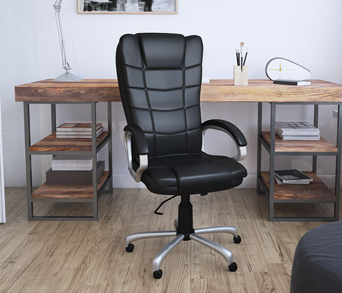 High Back Executive Chair-Black