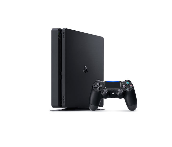 Ps4 console with 1 controller