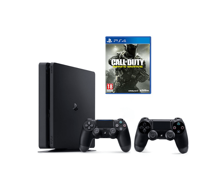 Ps4 console Multiplayer shooting game/2controller (call of duty)