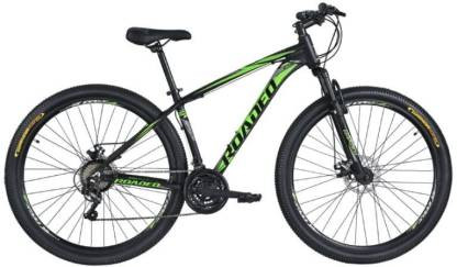 Hercules Roadeo Fugitive 29T 21 Gear Steel Hybrid Cycle
