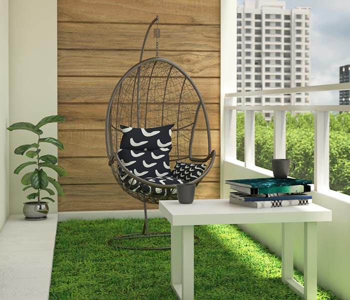 Egg Swing Brown