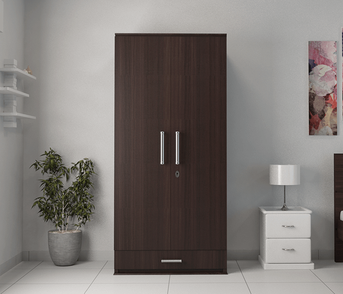 Two Door Wardrobe Smartismo