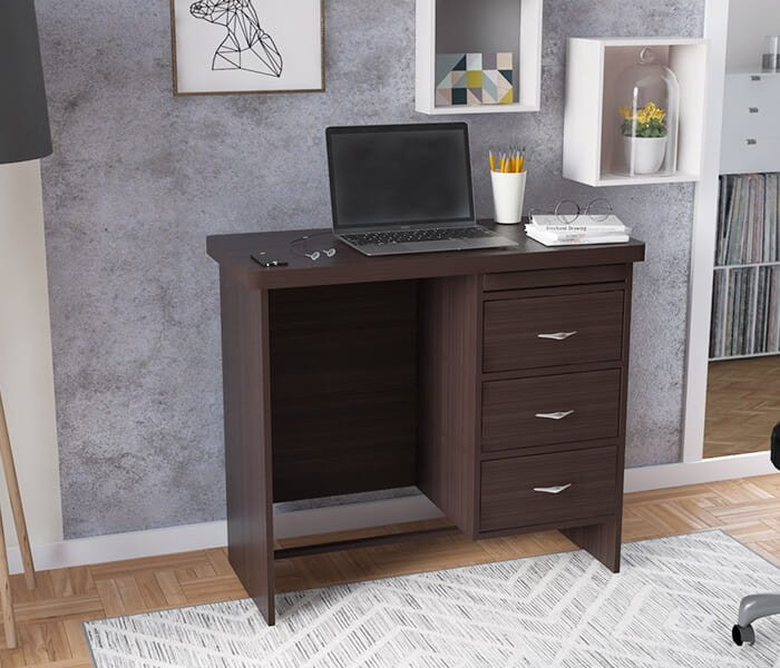Study Table With Drawers