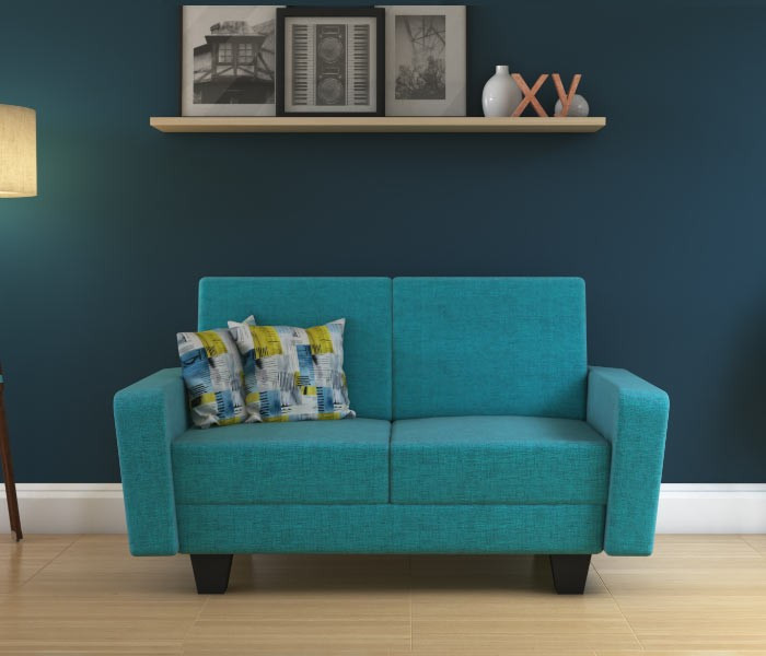 Turquoise Molfino 2 Seater